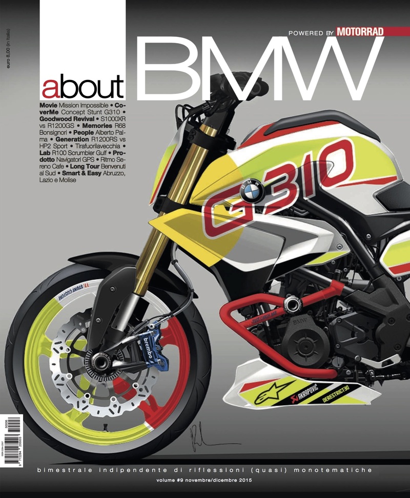 E&#039; in edicola AboutBMW n. 9