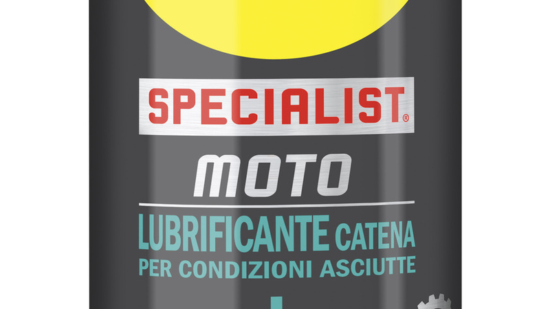 Lubrificante catena WD-40