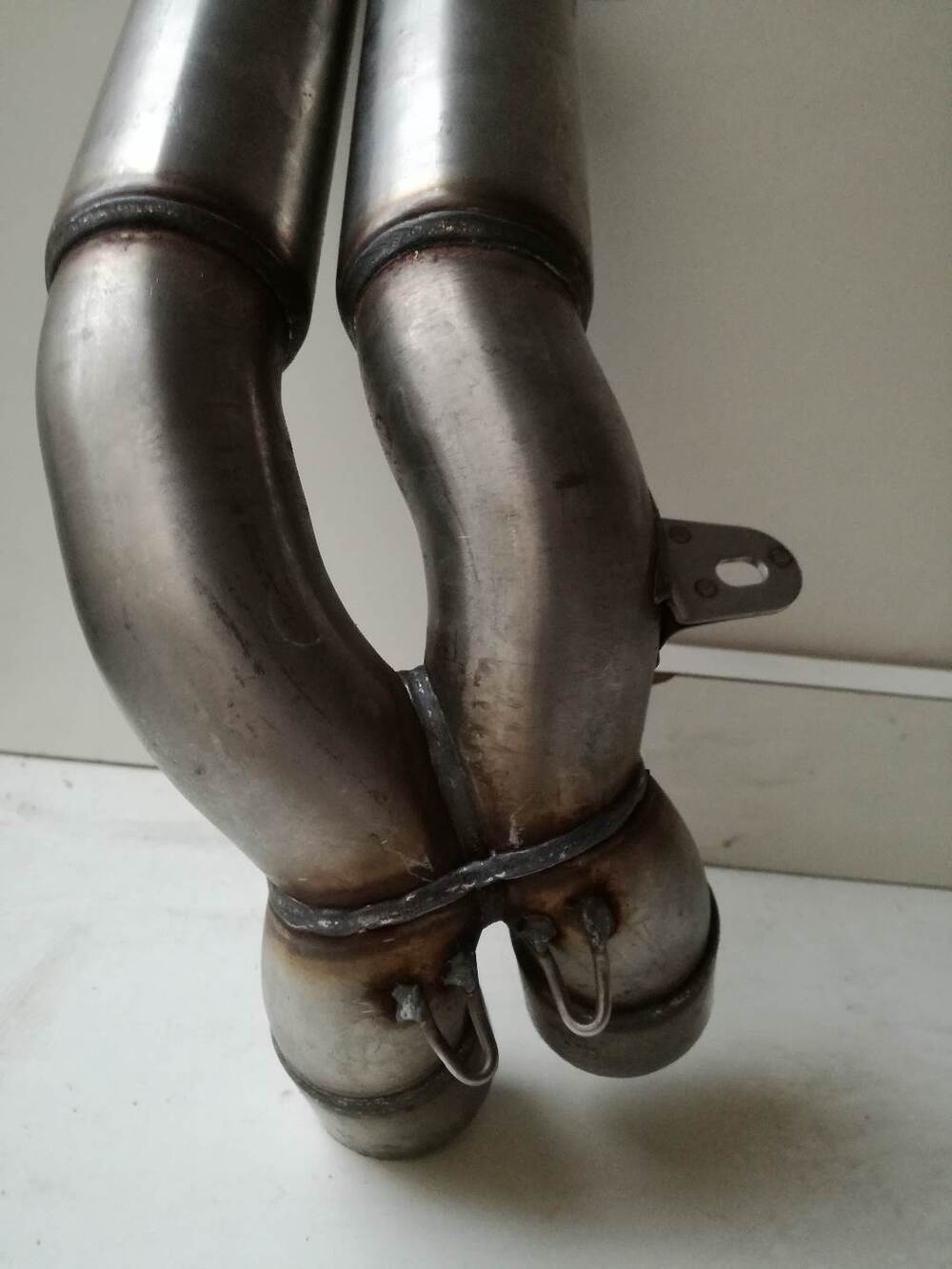 Tubo scarico ducati 748/996