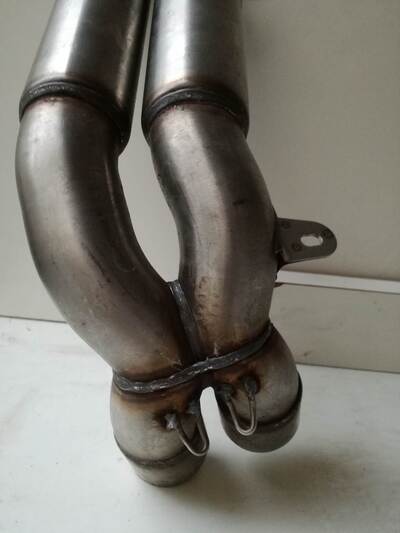 Tubo scarico ducati 748/996