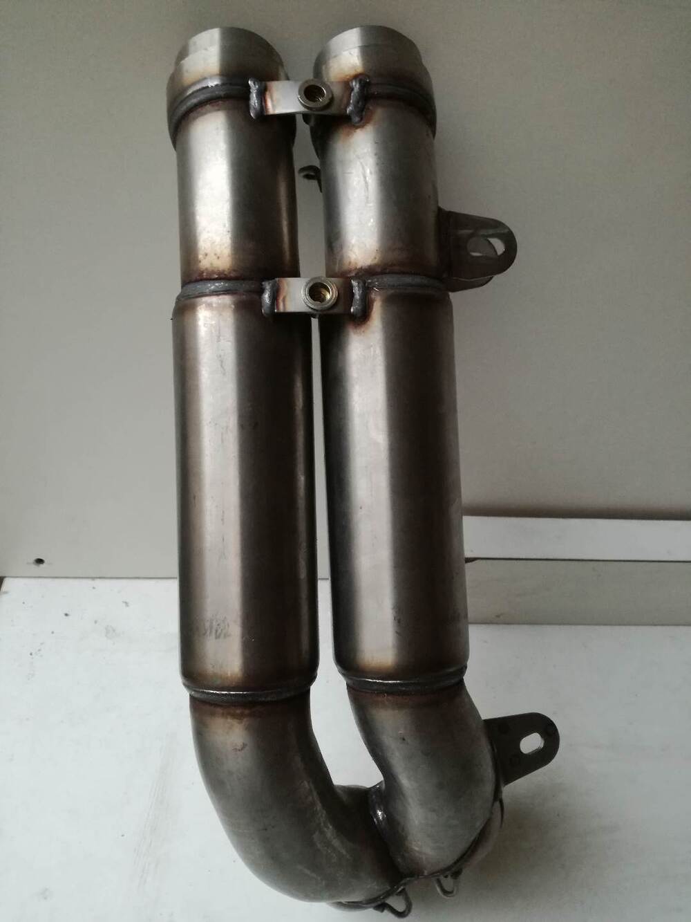 Tubo scarico ducati 748/996 (2)