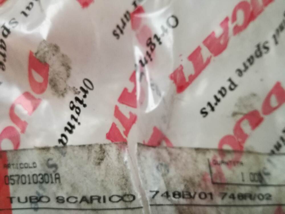 Tubo scarico ducati 748/996 (8)