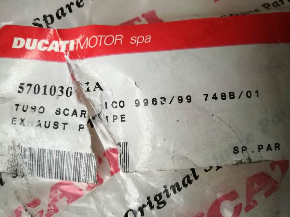 Tubo scarico ducati 748/996 (7)