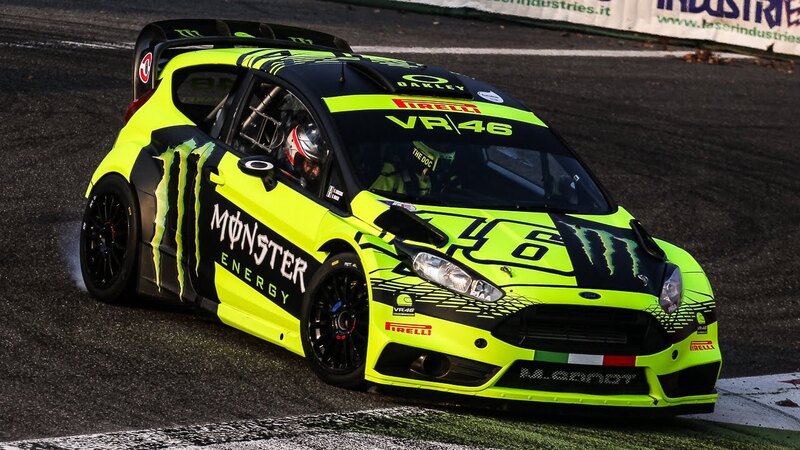 Valentino Rossi Ford Fiesta WRC - 2015 Monza Rally Show [HD]