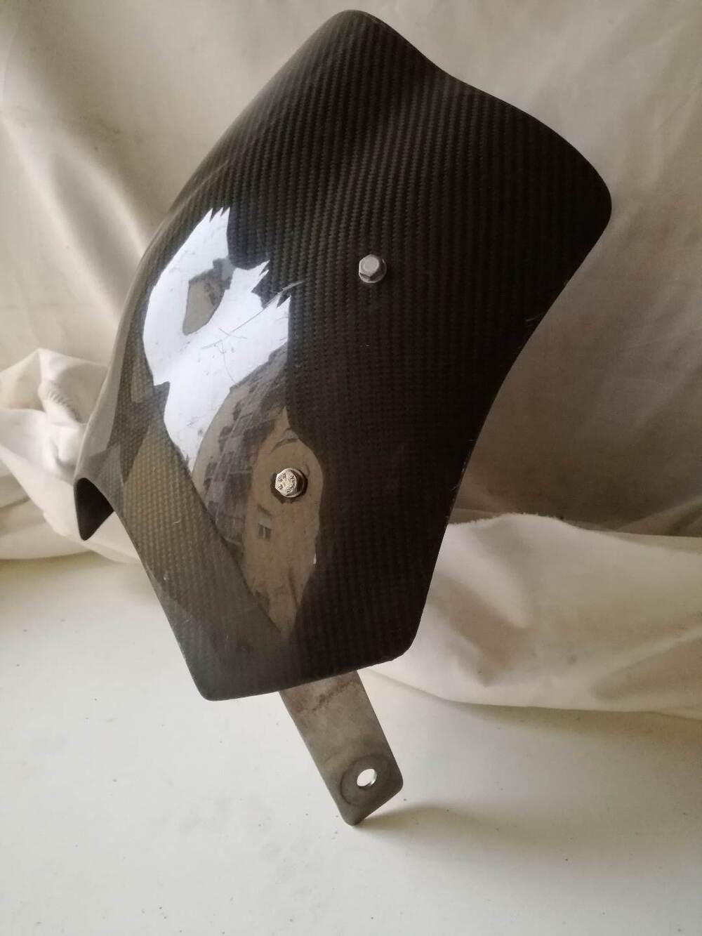 Cupolini Ducati -Triumph in carbonio Puig (9)