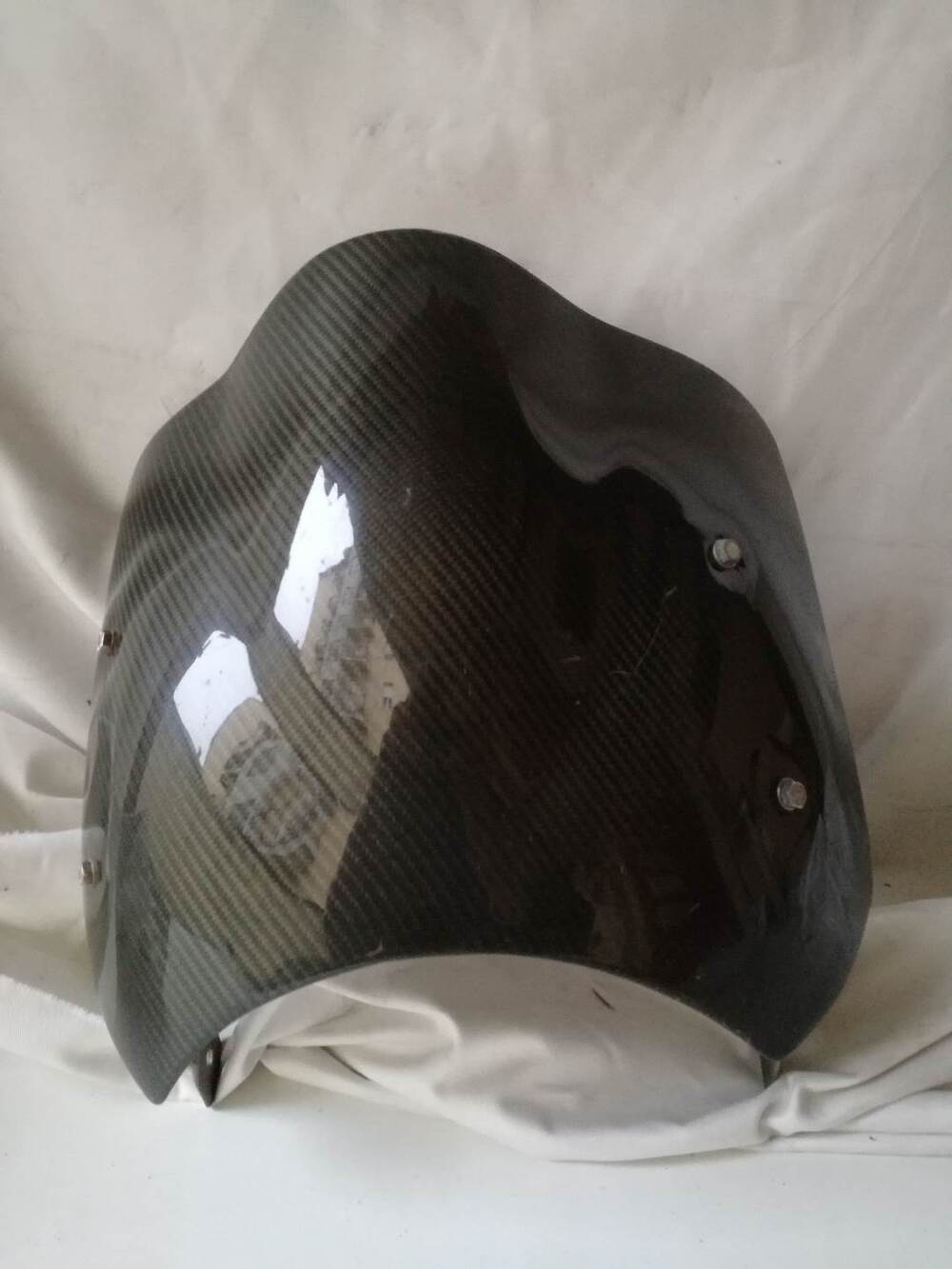 Cupolini Ducati -Triumph in carbonio Puig (11)