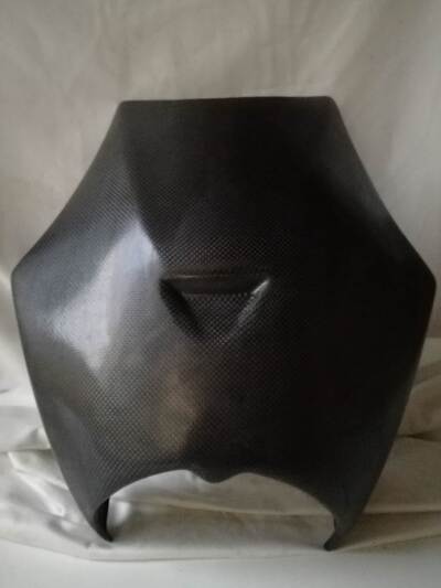 Cupolini Ducati -Triumph in carbonio Puig