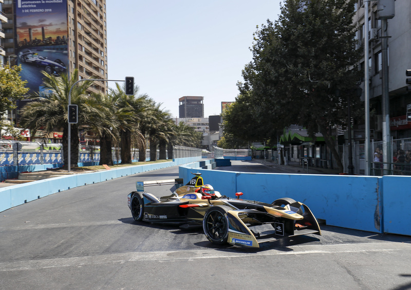 Formula E, ePrix di Santiago: pole per Vergne