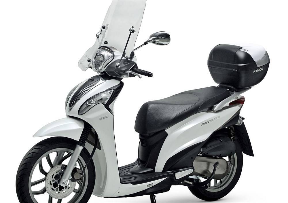 Kymco People 125i One DD (2015)
