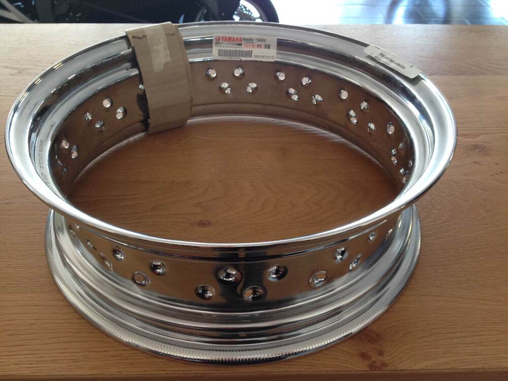 Cerchio Ruota Posteriore Yamaha XVS 1100 Drag Star