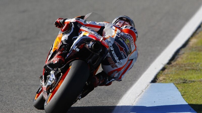 MotoGP. Conclusi i test 2016 a Jerez