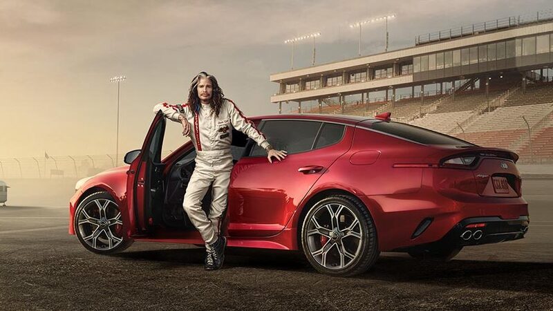 Feel Something Again: quando Emerson Fittipaldi e Steven Tyler promuovono la Stinger