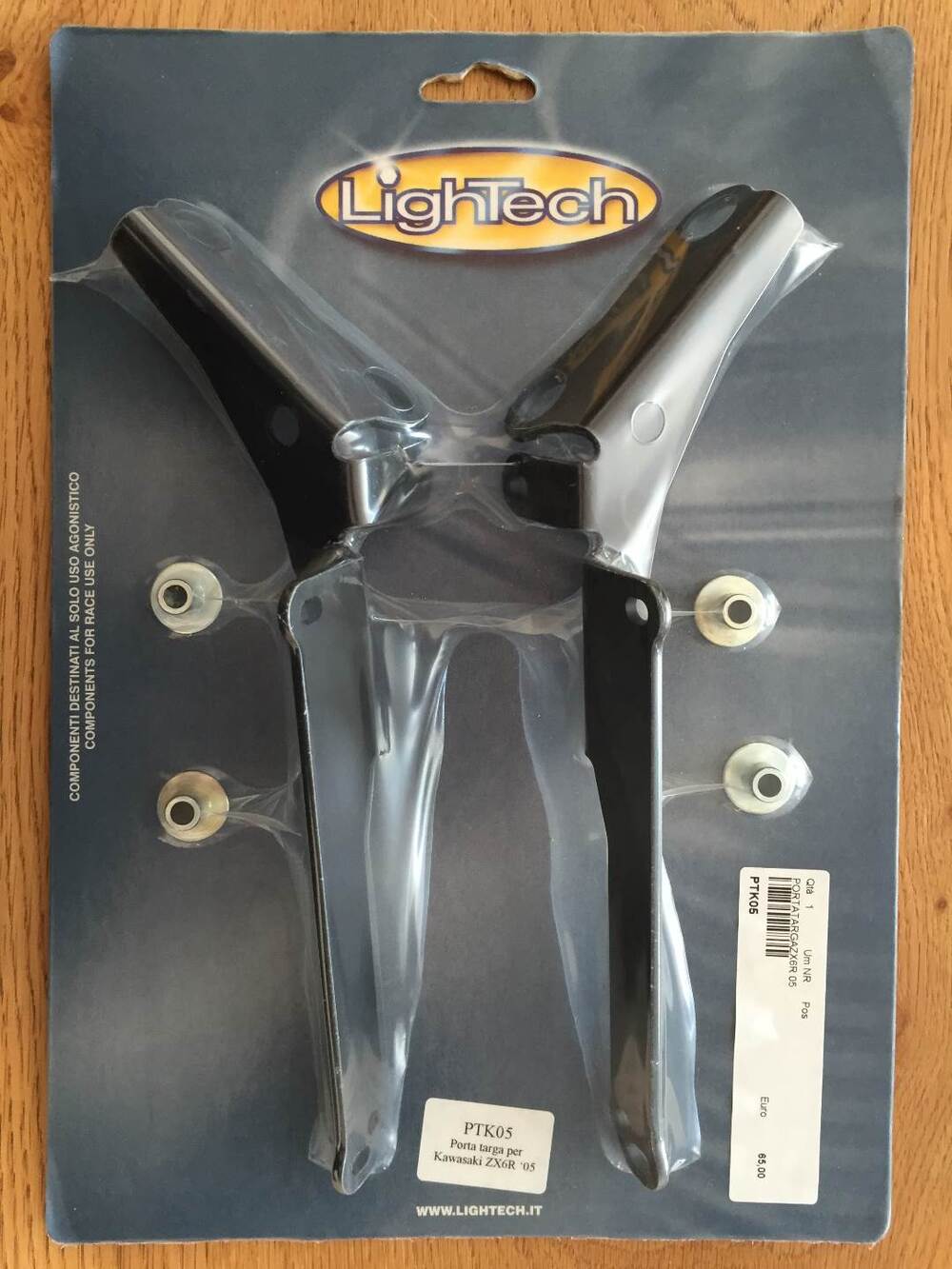 Portatarga Kawasaki Lightech ZX-6R