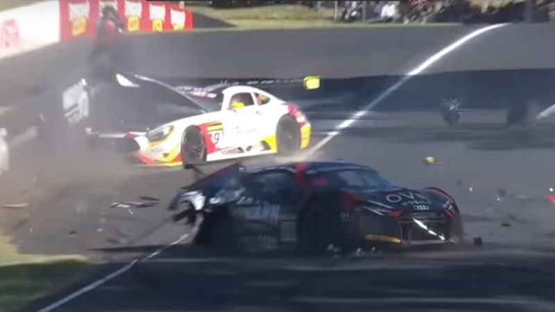 La 12h di Bathurst 2018 si chiude col botto! [Video]