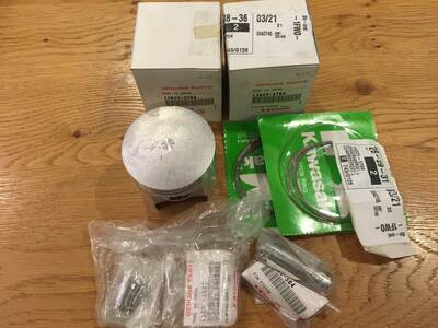 Kit Pistoni Kawasaki Jet Sky JS550