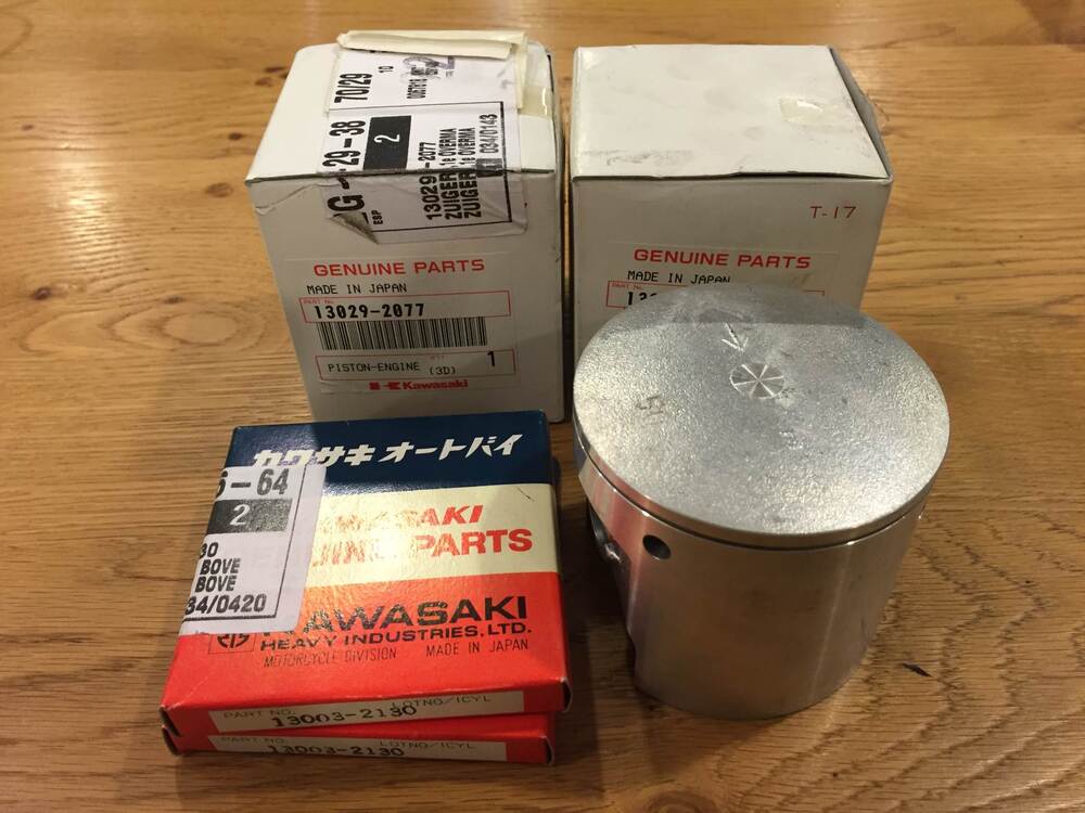 Kit Pistoni Kawasaki Jet Sky JS550 (2)