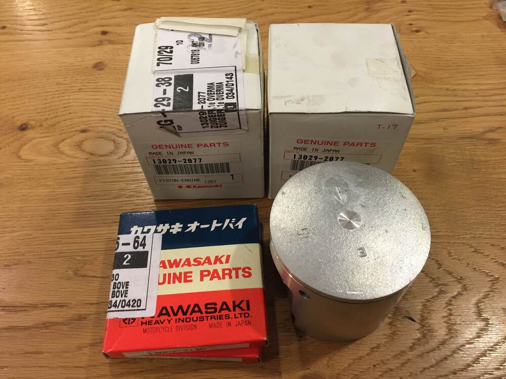 Kit Pistoni Kawasaki Jet Sky JS550 (3)