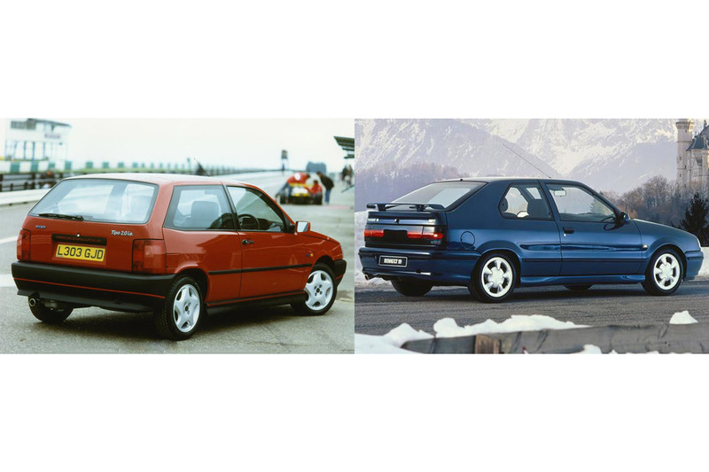 Cinque lustri fa, Confronto: Fiat Tipo Sedicivalvole Vs Renault 19 16v