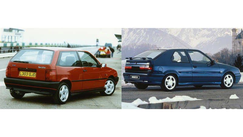 Cinque lustri fa, Confronto: Fiat Tipo Sedicivalvole Vs Renault 19 16v