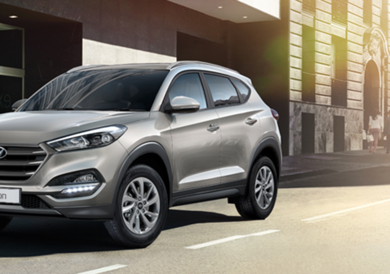 Hyundai Tucson in offerta da 20950 &euro;