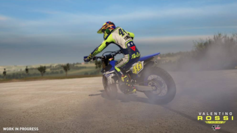 Valentino Rossi: the game