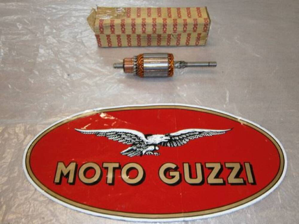 indotto motorino bosh Moto Guzzi
