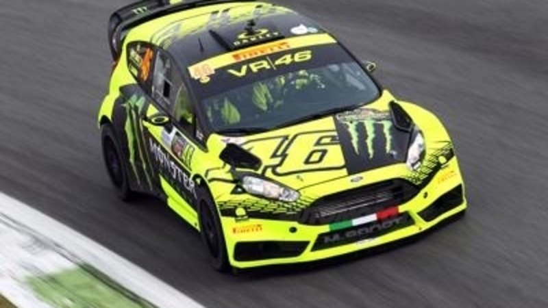 Rally di Monza 2015: vince Valentino Rossi 