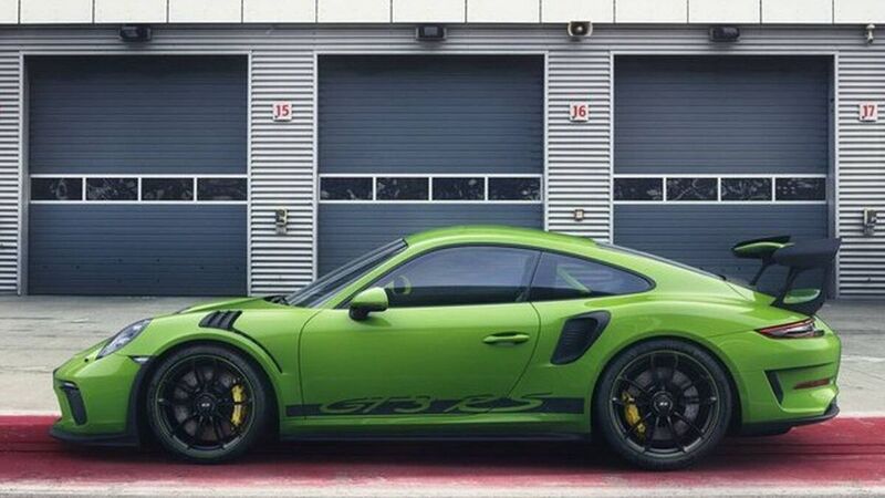 Porsche 911 GT3 RS, 2018: eccola in veste definitiva