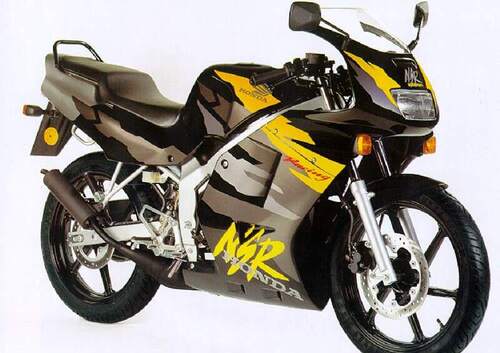 Honda NSR 50 (1991 - 97)