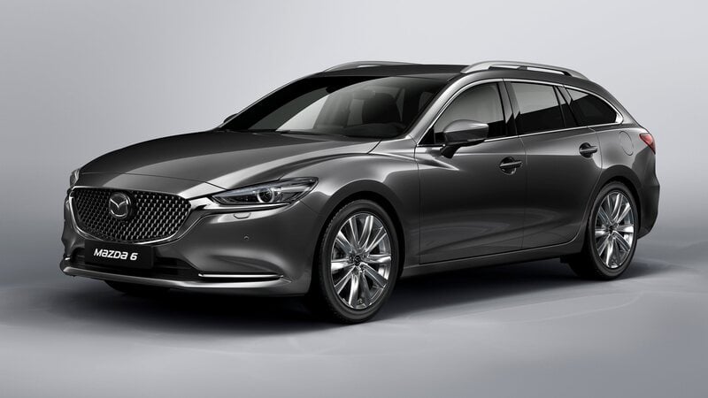 Mazda6 Wagon restyling al Salone di Ginevra 2018