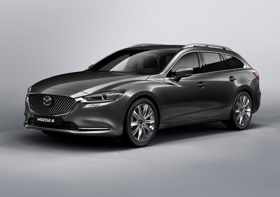 Mazda6 Wagon restyling al Salone di Ginevra 2018