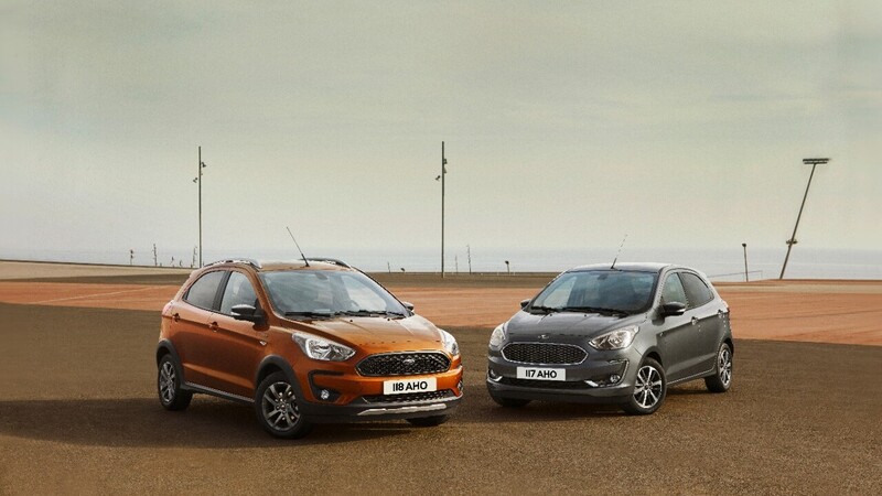 Ford Ka+ 2018, anche crossover con la versione Active