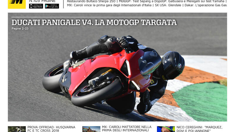 Magazine n&deg; 322, scarica e leggi il meglio di Moto.it 