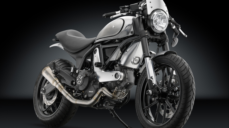 Rizoma presenta la linea accessori per Ducati Scrambler