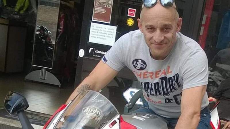 Federico Fratelli, i sogni si infrangono nel campionato UAE Sportbike