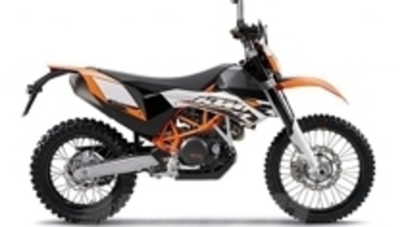 La versione R di Enduro 690