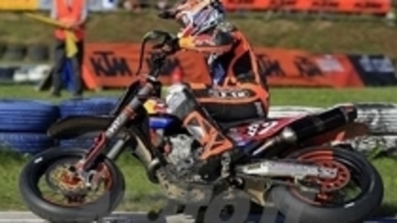 Il Mondiale Supermoto torna in Austria