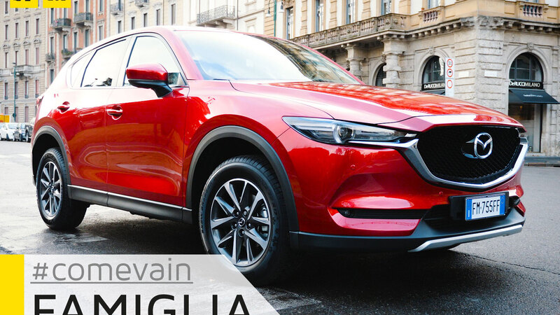 Mazda CX-5, Come va in... Famiglia [video]