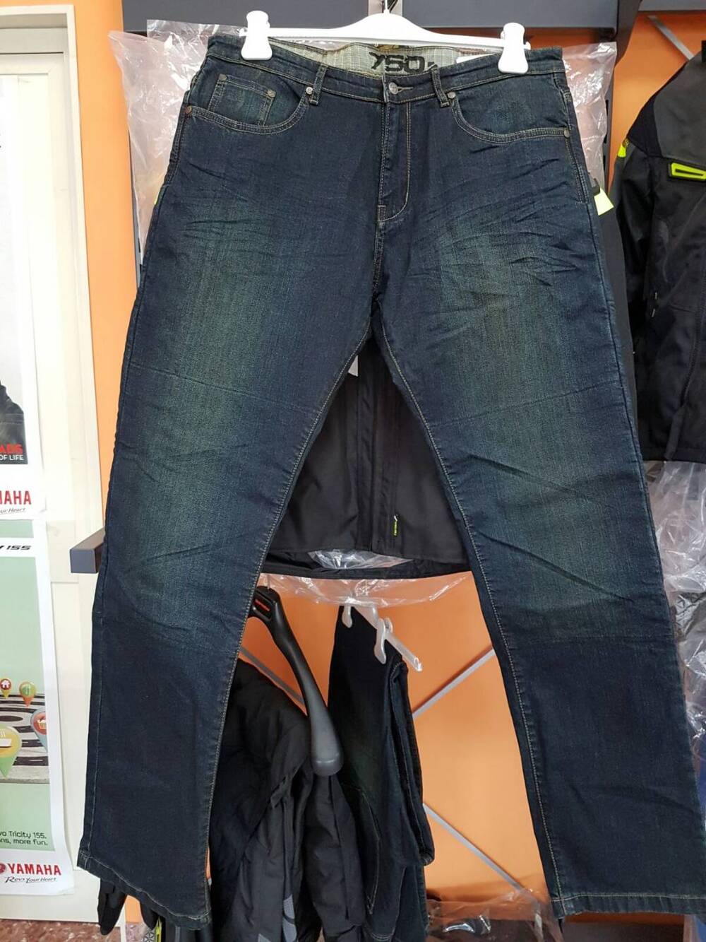 JEANS IN KEVLAR BOOSTER DA SCONTARE!!!! Macna