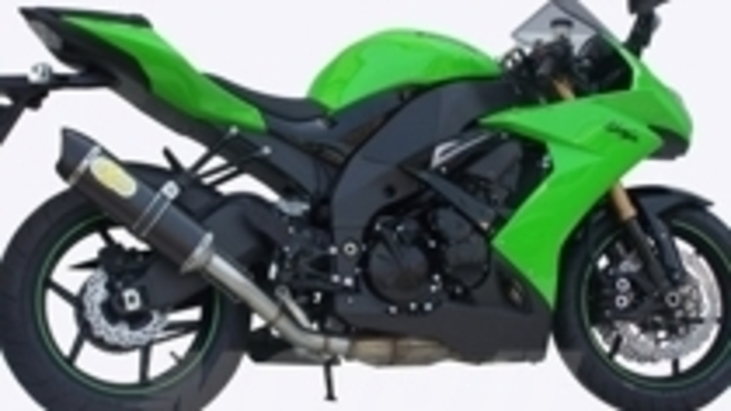 Silenziatori per Kawasaki ZX10-R