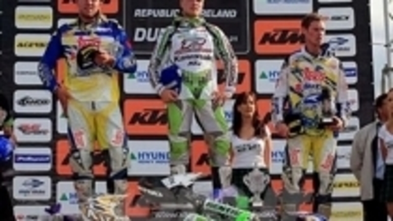 In Irlanda Tanel Leok si impone nella MX1, solo quarto il nostro Philippaerts