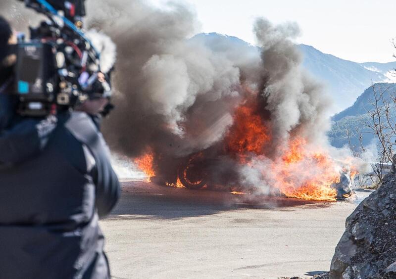 Top Gear UK, test drive Alpine A110 andato in fumo