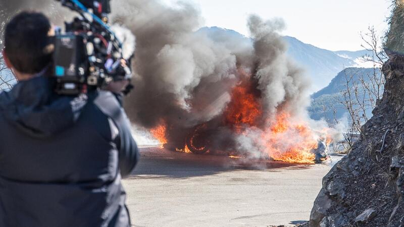 Top Gear UK, test drive Alpine A110 andato in fumo