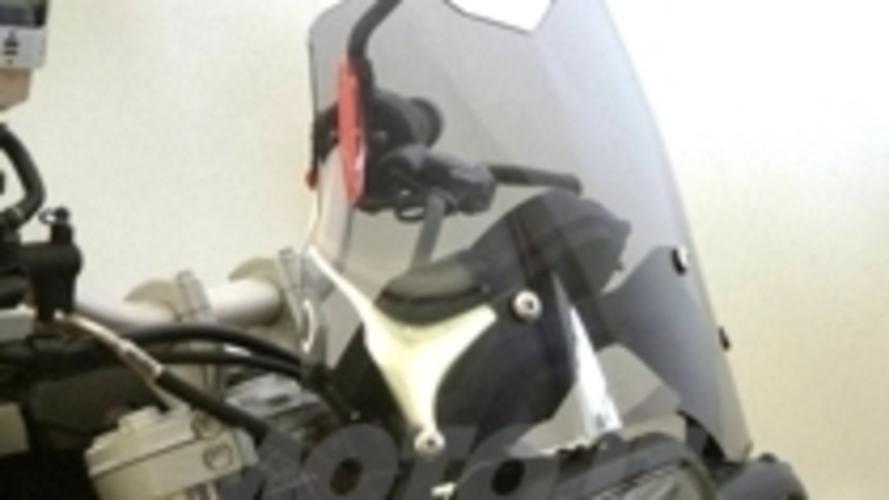 Plexiglass BMW F650 e 800GS