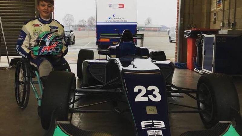 Billy Monger torna al volante di una monoposto