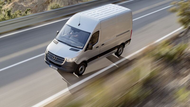 Mercedes Sprinter, &egrave; l&#039;ora della terza generazione