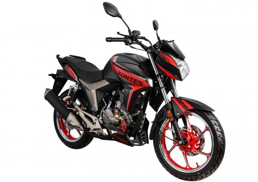 Zontes ZT125-H (2017 - 19) (2)