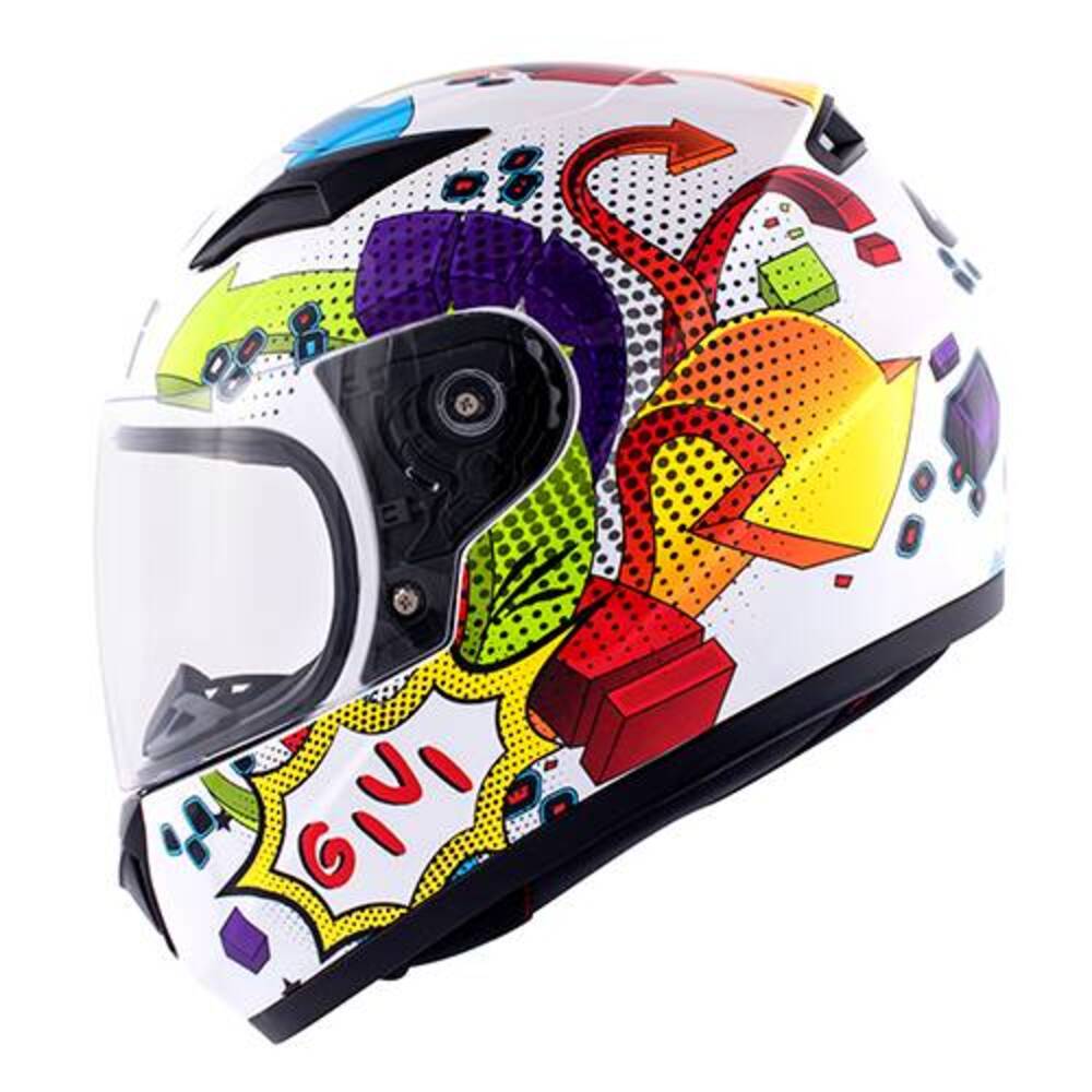 CASCO CASCHI BIMBO NUOVO!DA SCONTARE!!! Givi (2)
