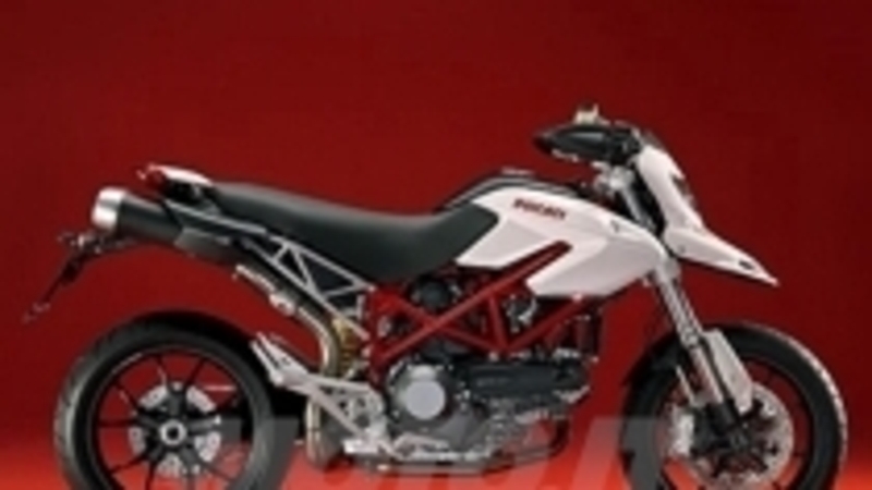 Nuova livrea per Hypermotard 1100 e Multistrada 1100S