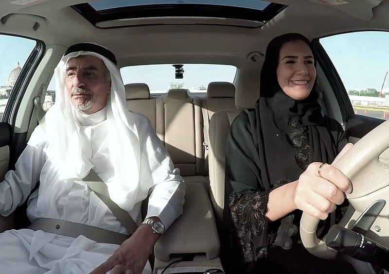 Arabia Saudita, Nissan sostiene le nuove automobiliste con #SheDrives [Video]